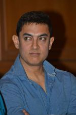 Aamir Khan at road safety launch in Mumbai on 3rd Jan 2014